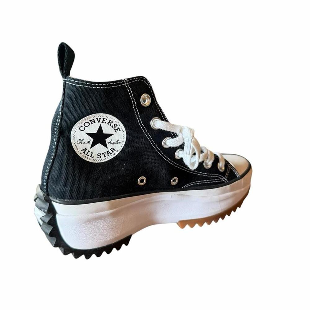 Converse black and white platform - Picture 7 of 8